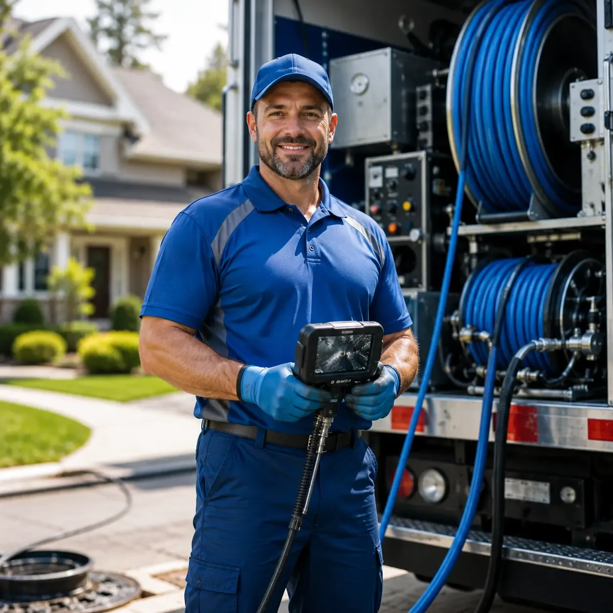 Local outdoor drain cleaning specialists in Bordentown, NJ
